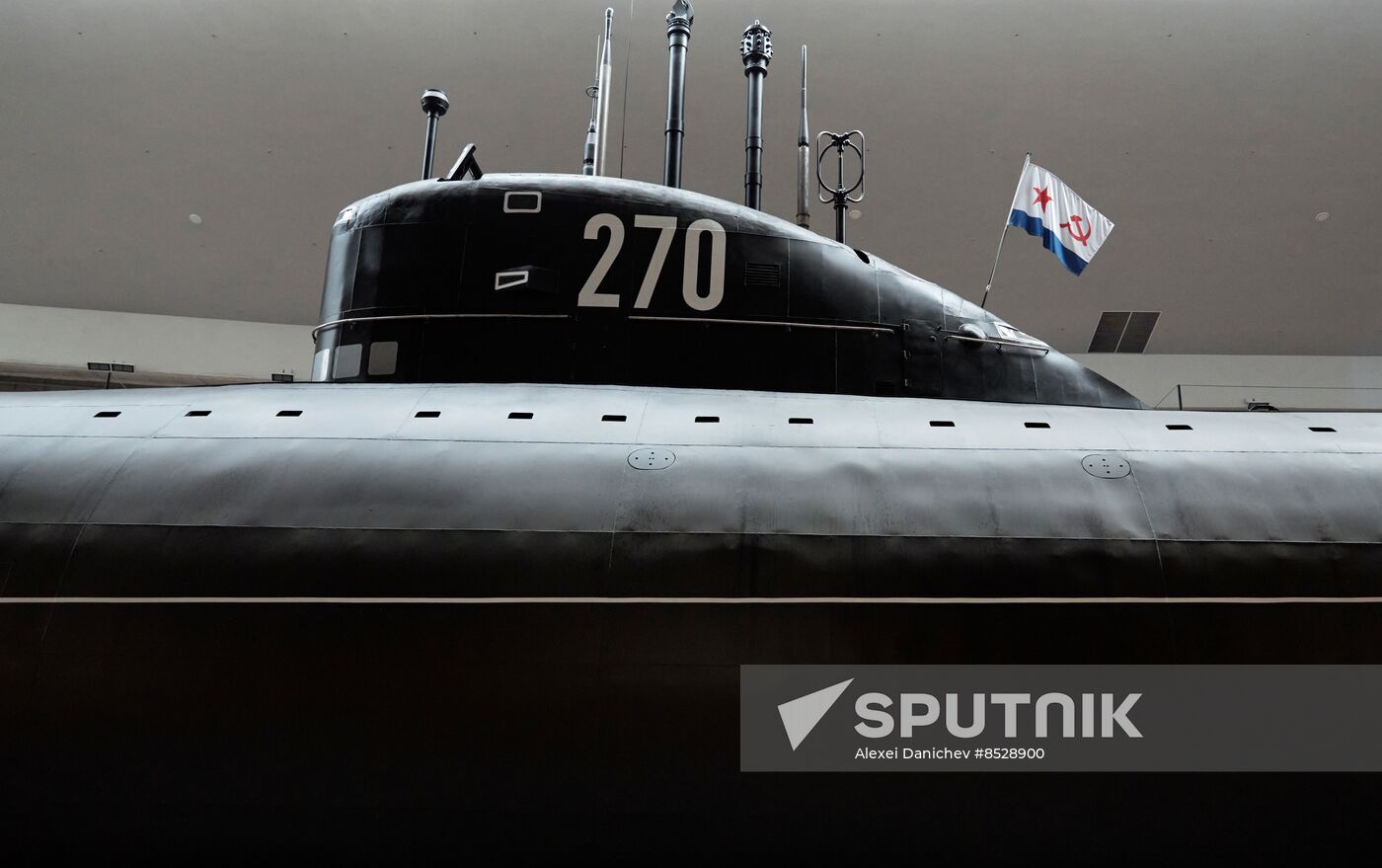 Russia Soviet Submarine Museum