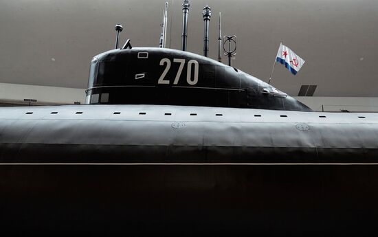 Russia Soviet Submarine Museum