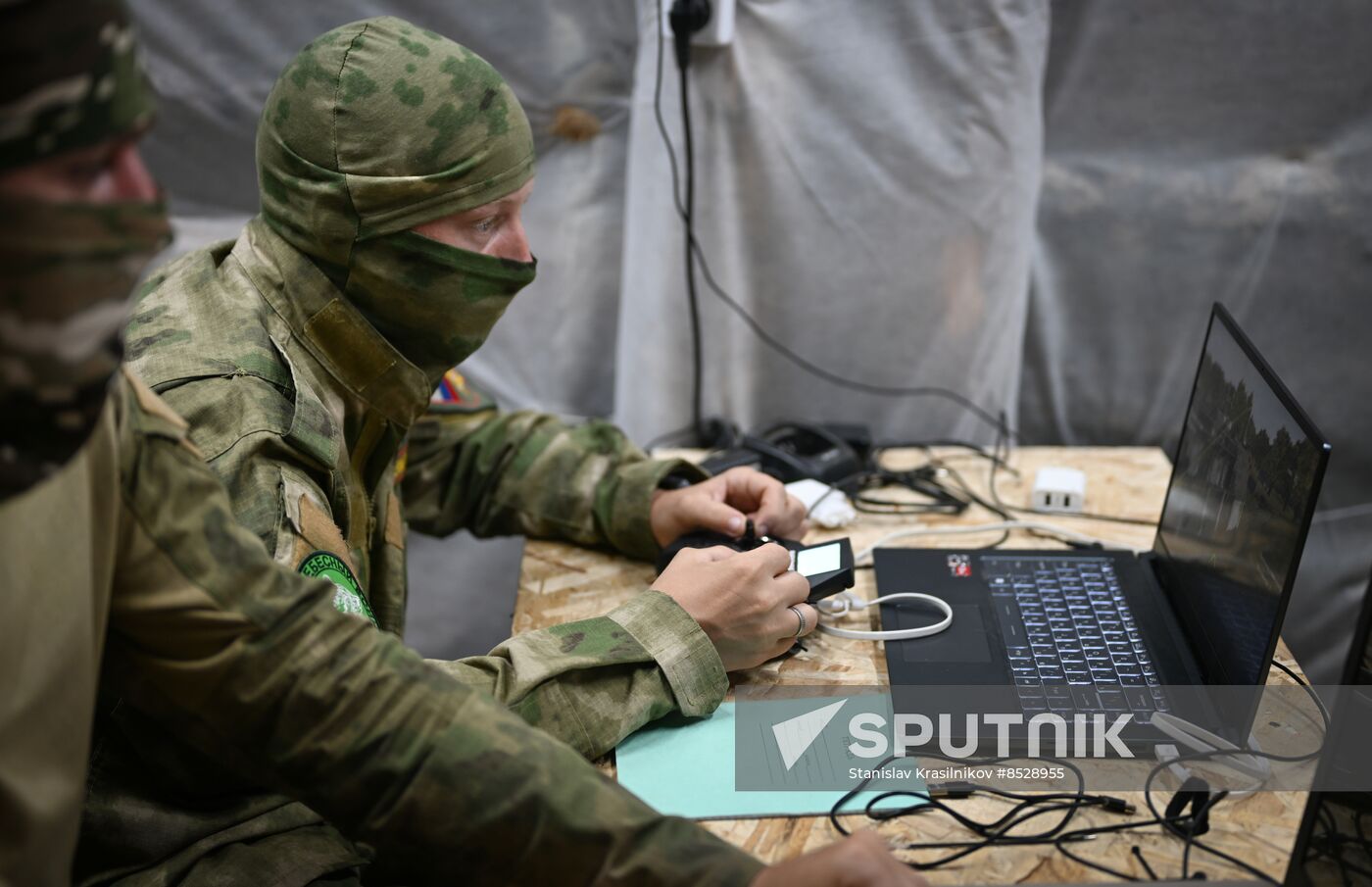 Russia Ukraine Military Operation UAVs
