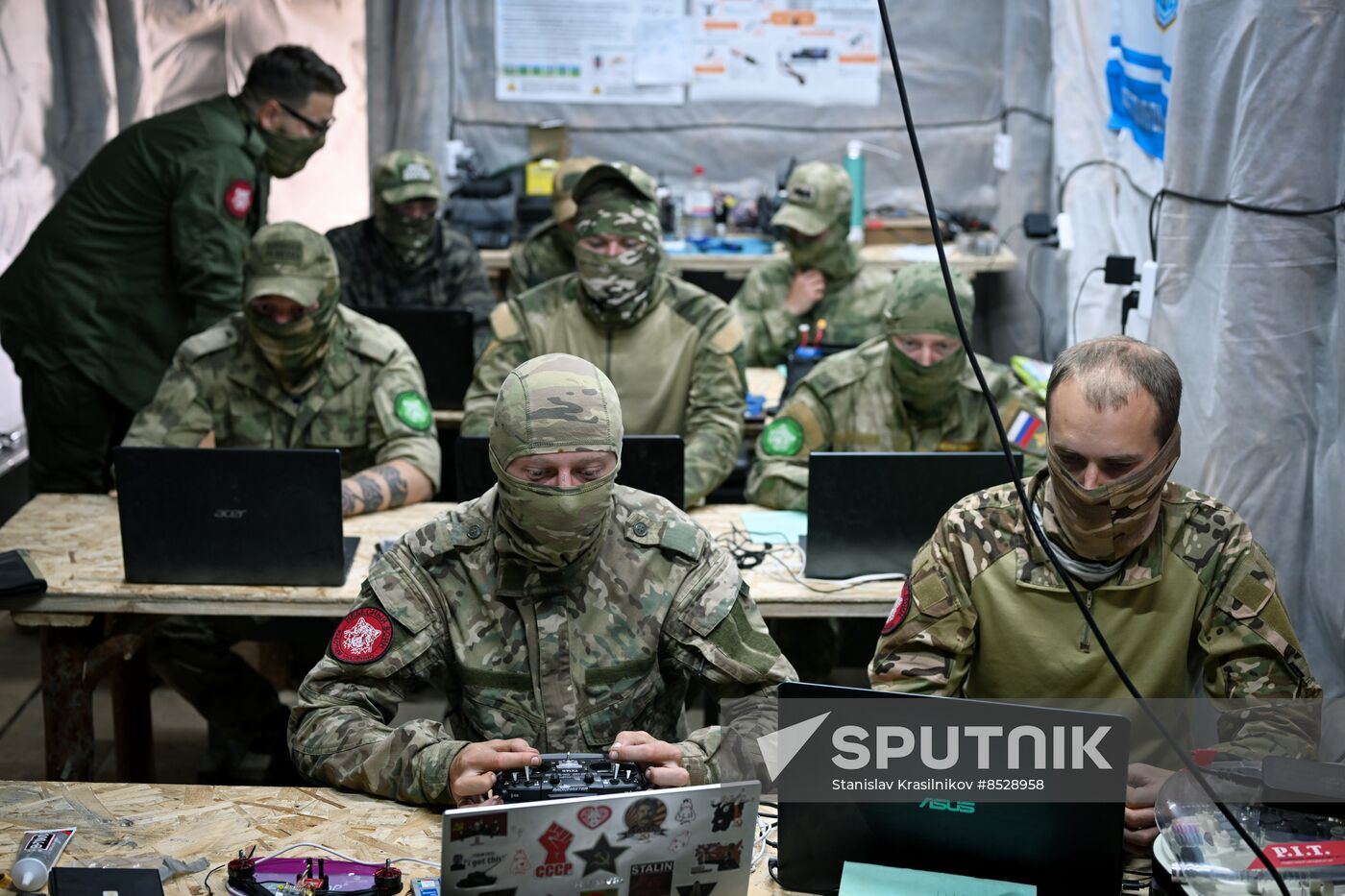 Russia Ukraine Military Operation UAVs