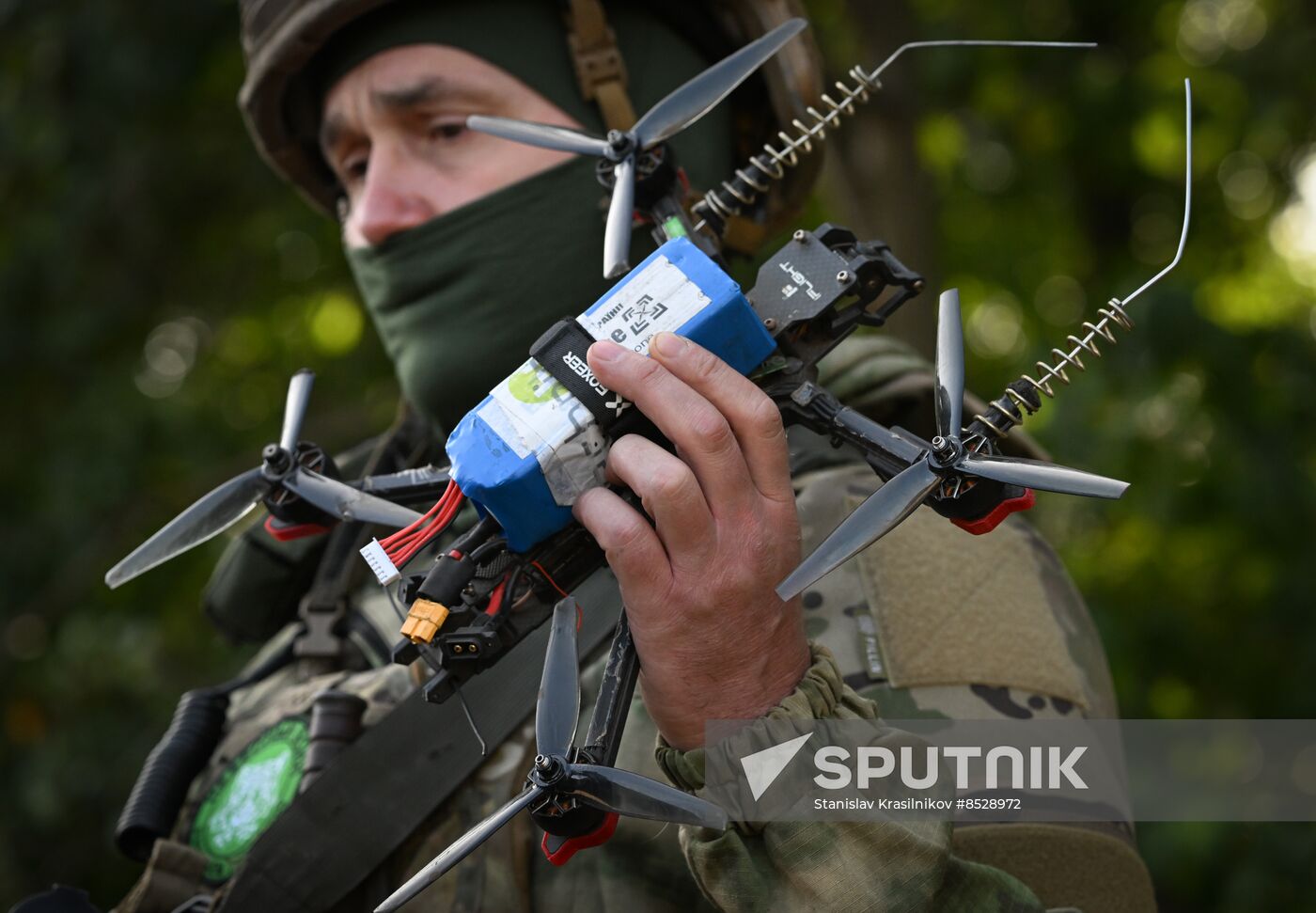 Russia Ukraine Military Operation UAVs