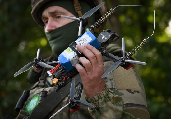 Russia Ukraine Military Operation UAVs