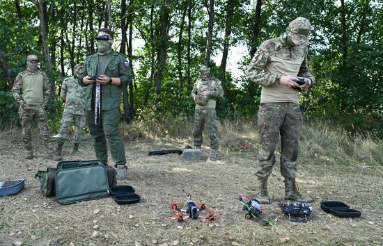 Russia Ukraine Military Operation UAVs