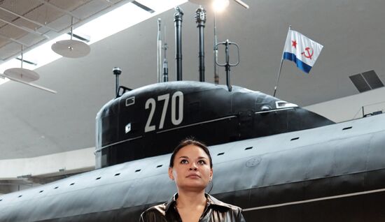 Russia Soviet Submarine Museum