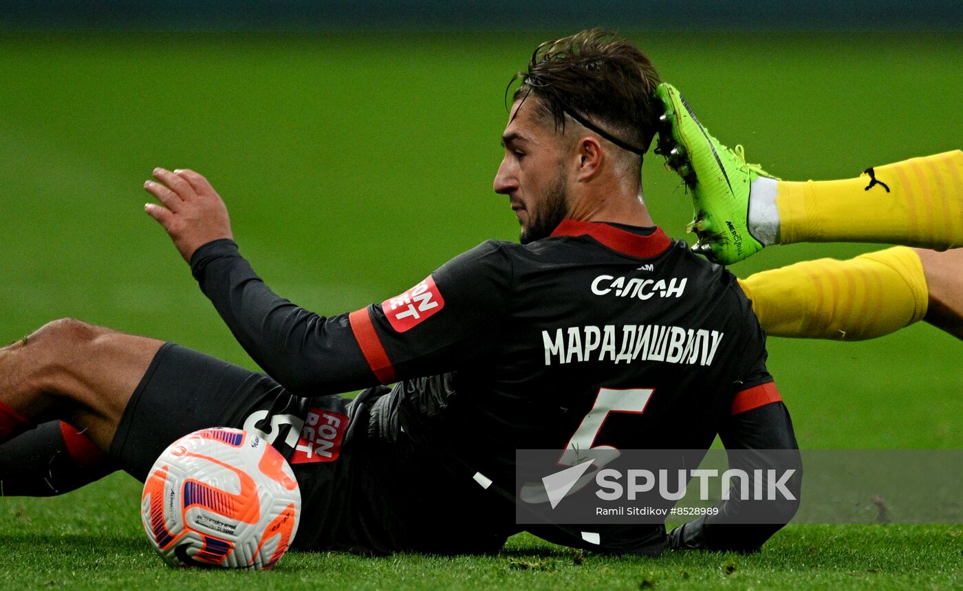 Russia Soccer Cup Lokomotiv - Rostov