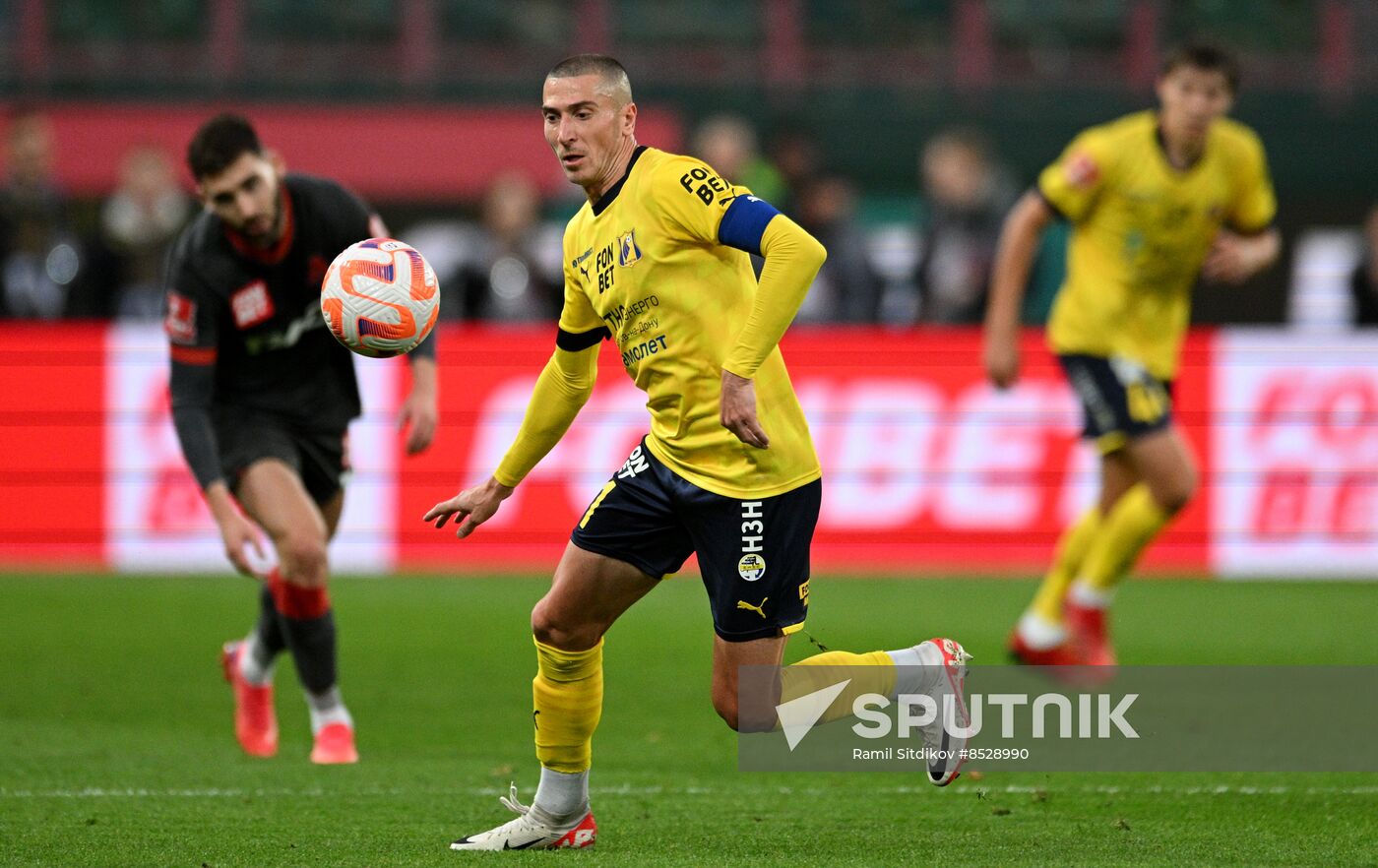 Russia Soccer Cup Lokomotiv - Rostov