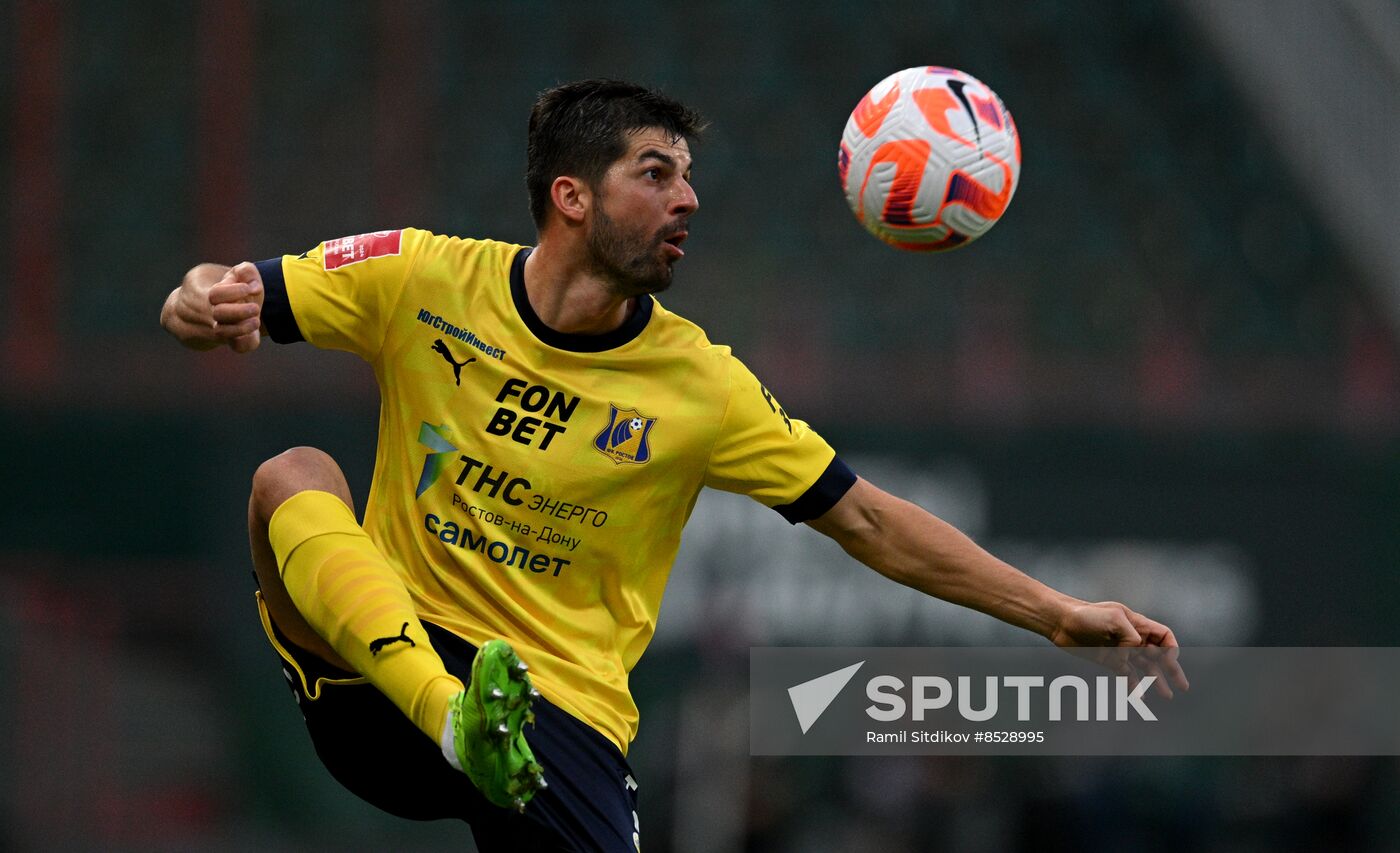 Russia Soccer Cup Lokomotiv - Rostov