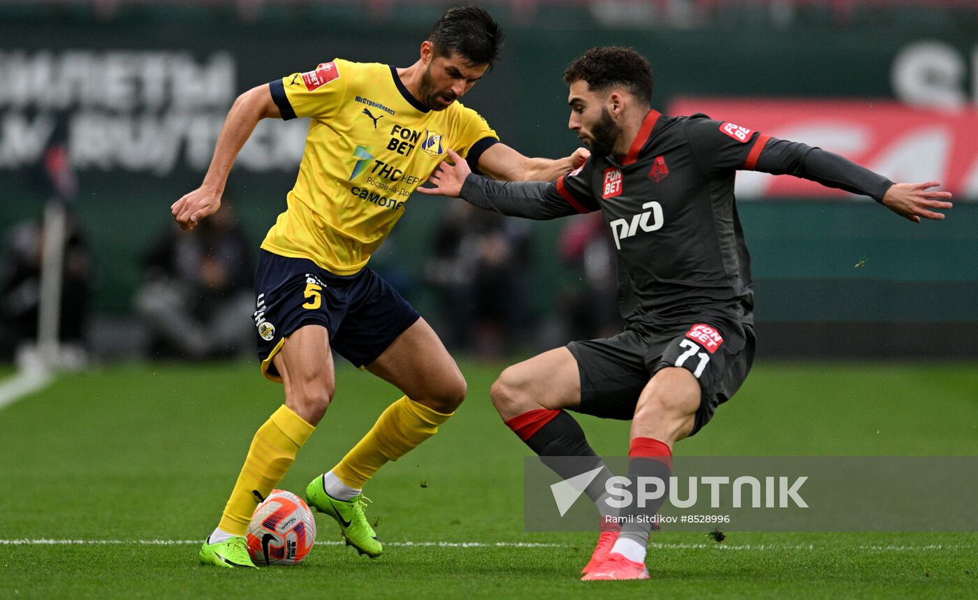 Russia Soccer Cup Lokomotiv - Rostov