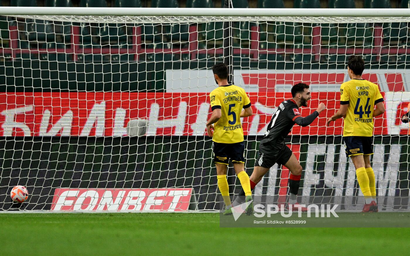 Russia Soccer Cup Lokomotiv - Rostov