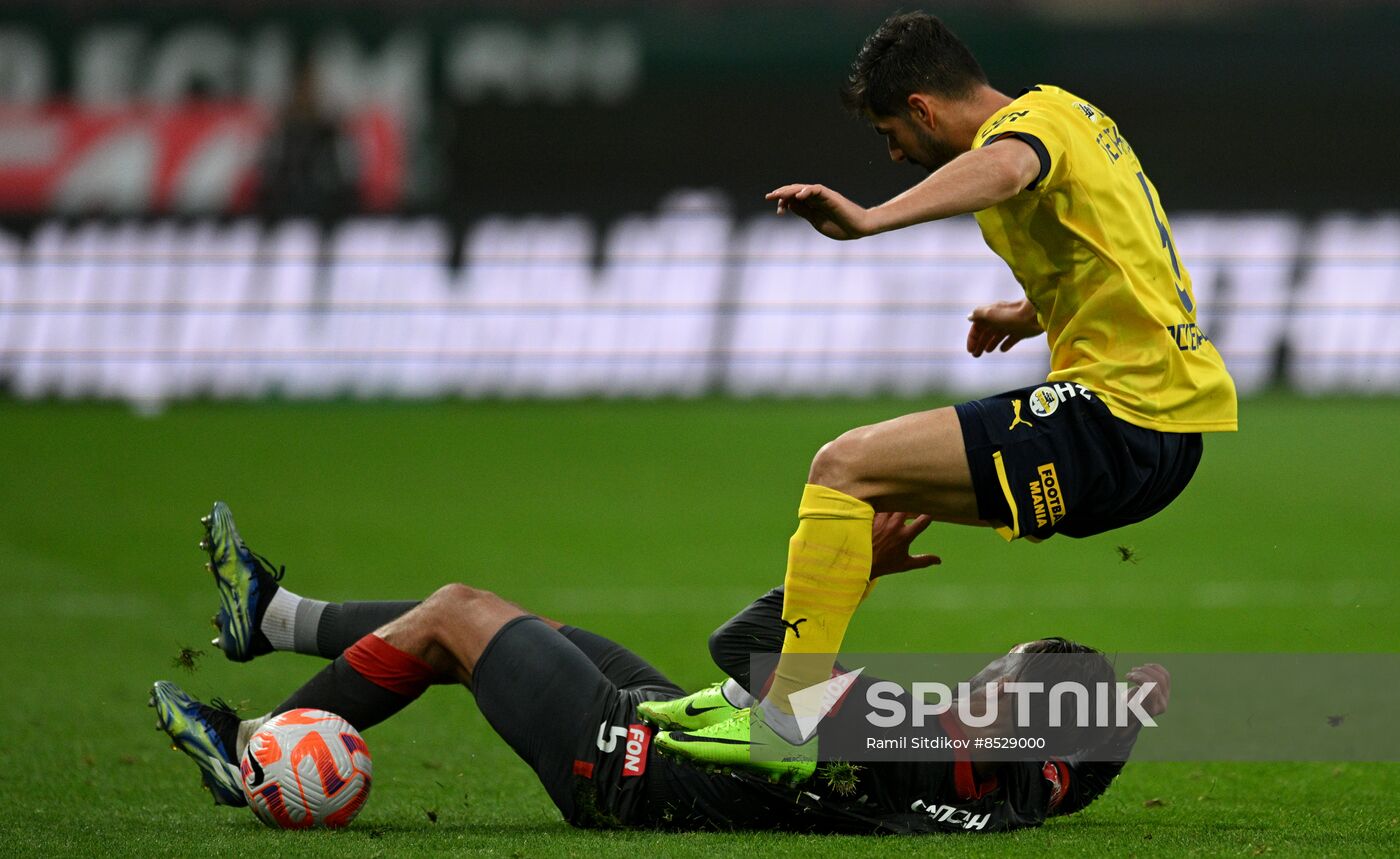 Russia Soccer Cup Lokomotiv - Rostov