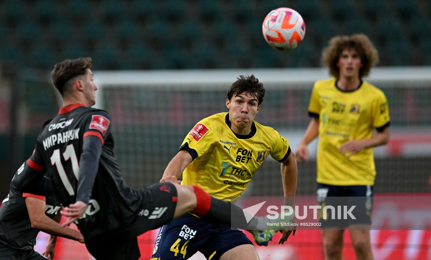 Russia Soccer Cup Lokomotiv - Rostov