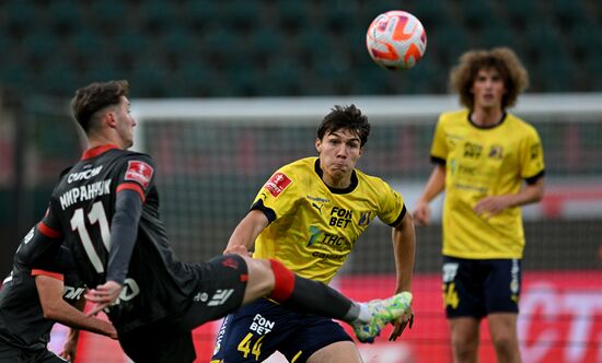 Russia Soccer Cup Lokomotiv - Rostov