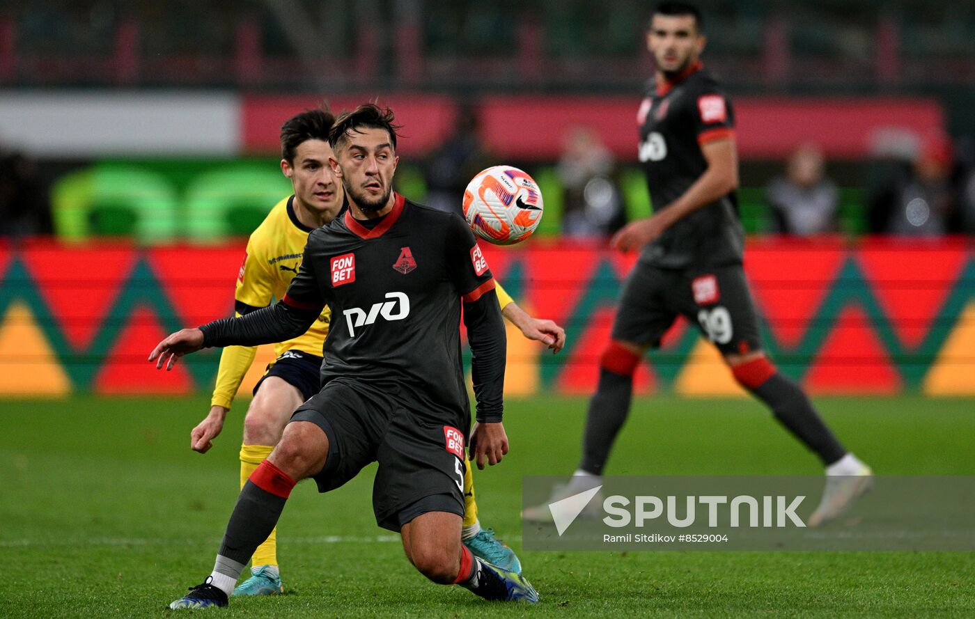 Russia Soccer Cup Lokomotiv - Rostov