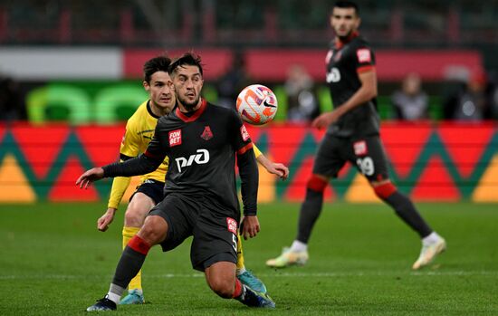 Russia Soccer Cup Lokomotiv - Rostov