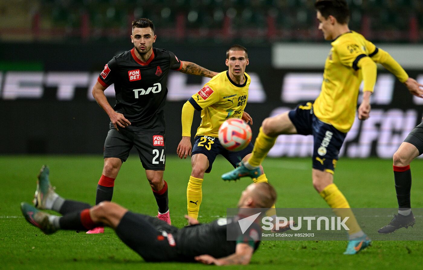 Russia Soccer Cup Lokomotiv - Rostov