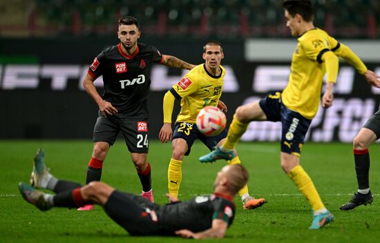 Russia Soccer Cup Lokomotiv - Rostov