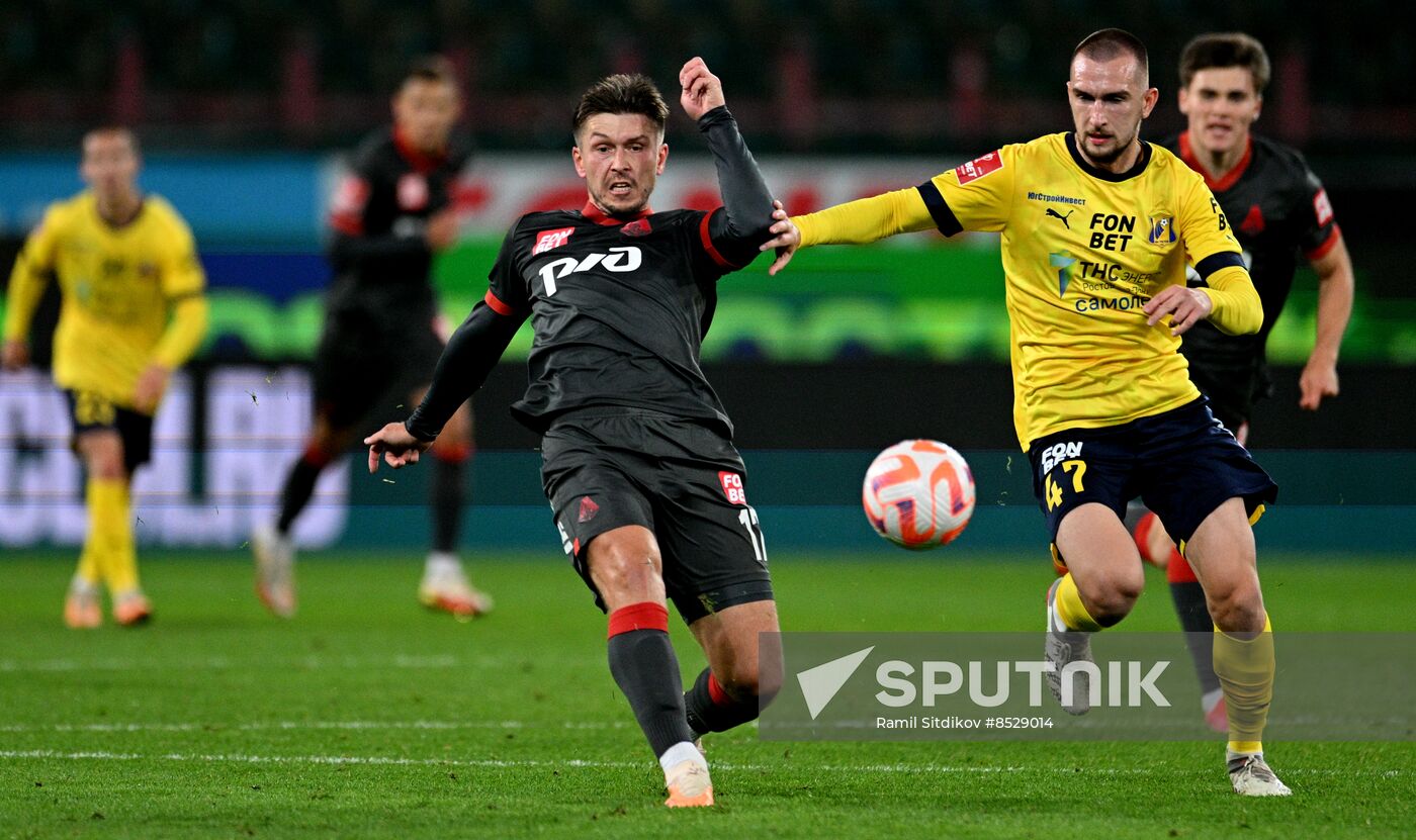 Russia Soccer Cup Lokomotiv - Rostov