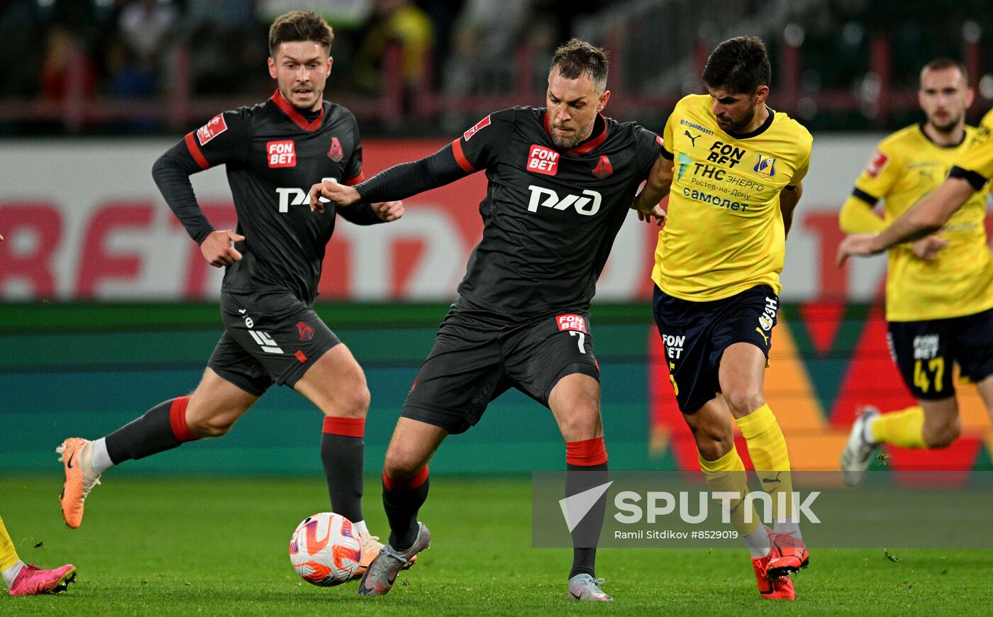 Russia Soccer Cup Lokomotiv - Rostov