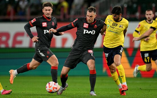 Russia Soccer Cup Lokomotiv - Rostov