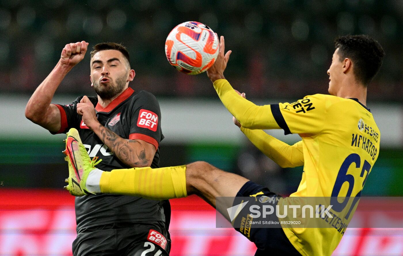 Russia Soccer Cup Lokomotiv - Rostov