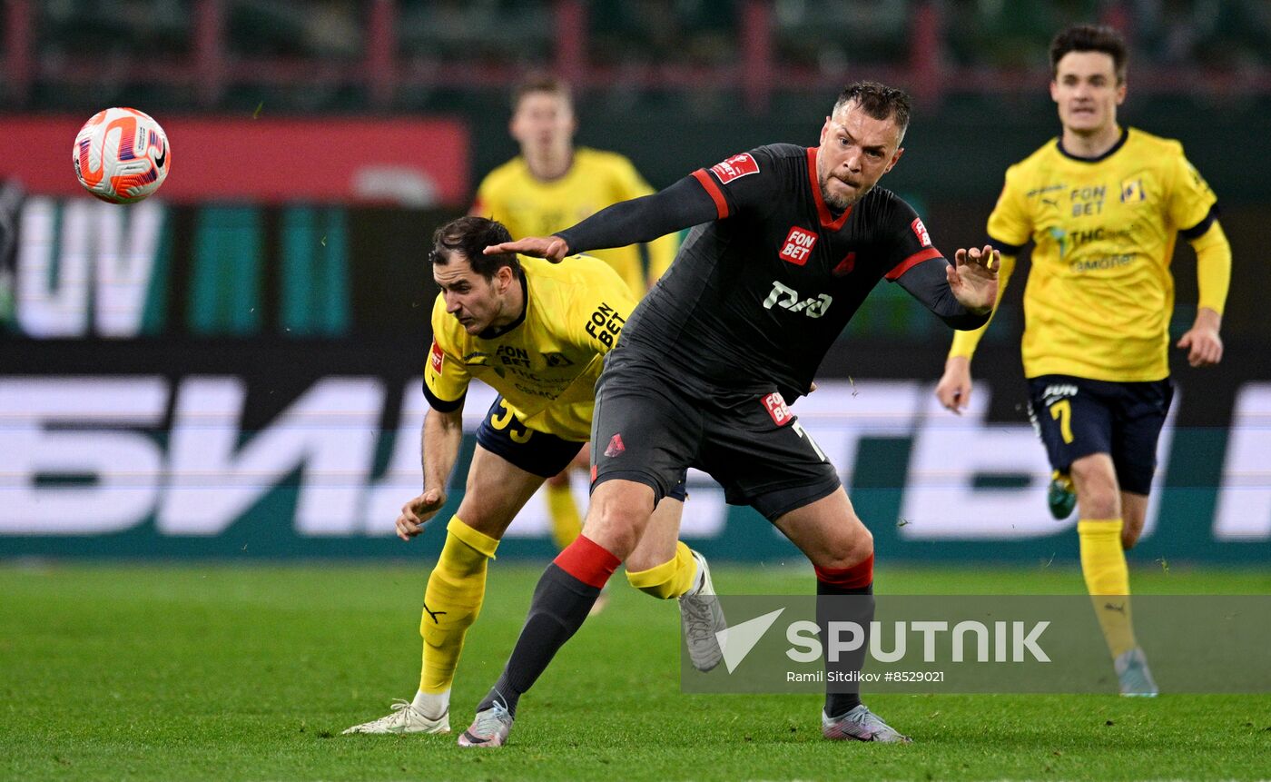 Russia Soccer Cup Lokomotiv - Rostov