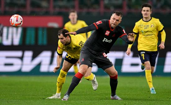 Russia Soccer Cup Lokomotiv - Rostov