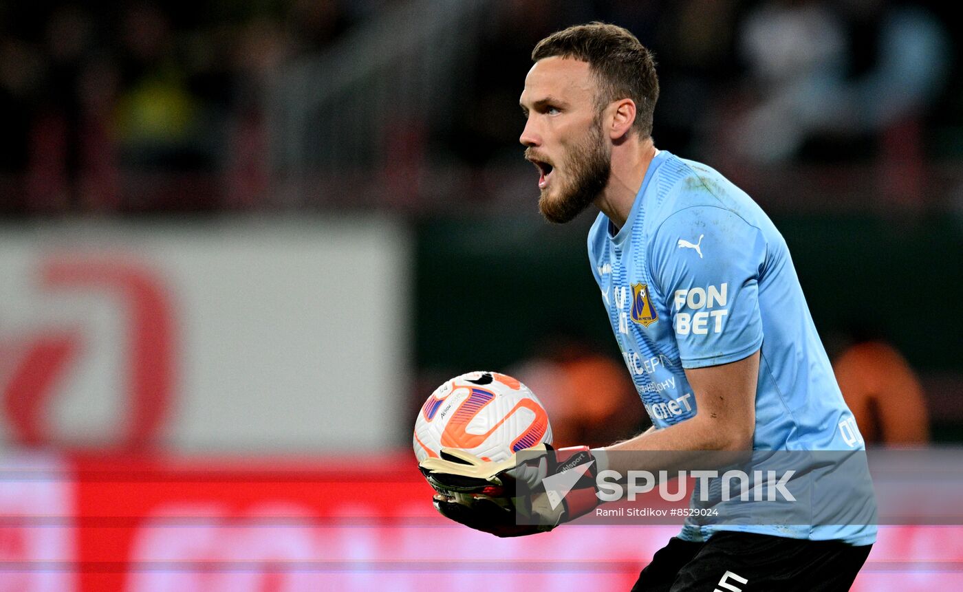 Russia Soccer Cup Lokomotiv - Rostov