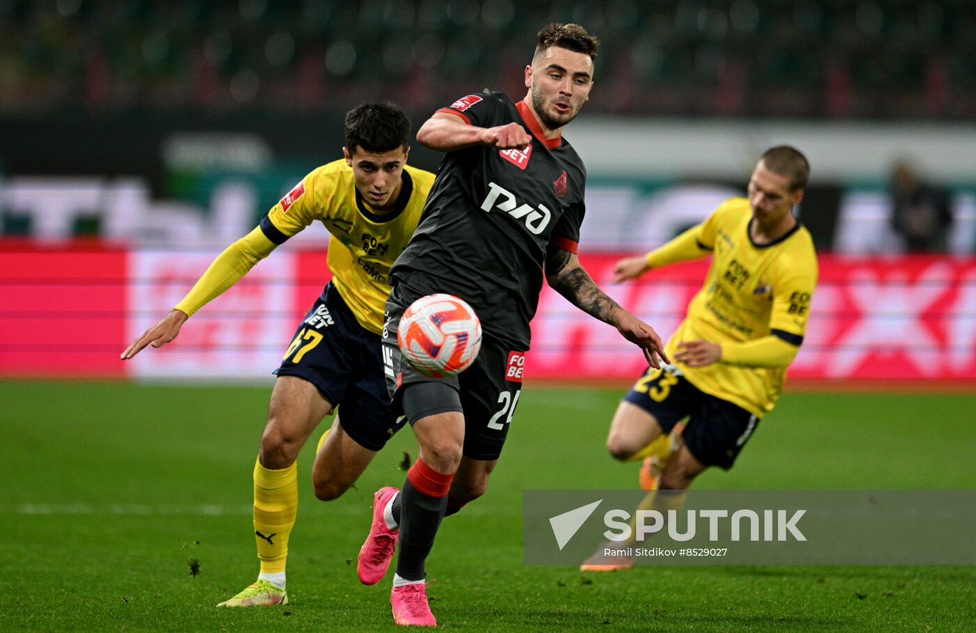 Russia Soccer Cup Lokomotiv - Rostov