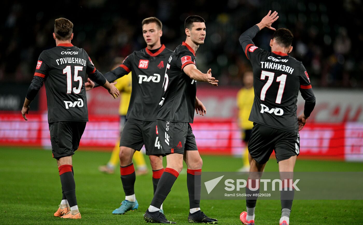 Russia Soccer Cup Lokomotiv - Rostov