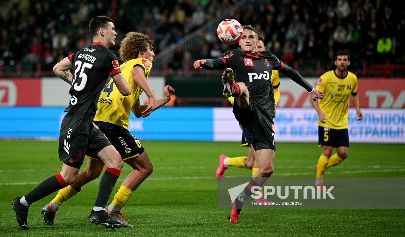 Russia Soccer Cup Lokomotiv - Rostov