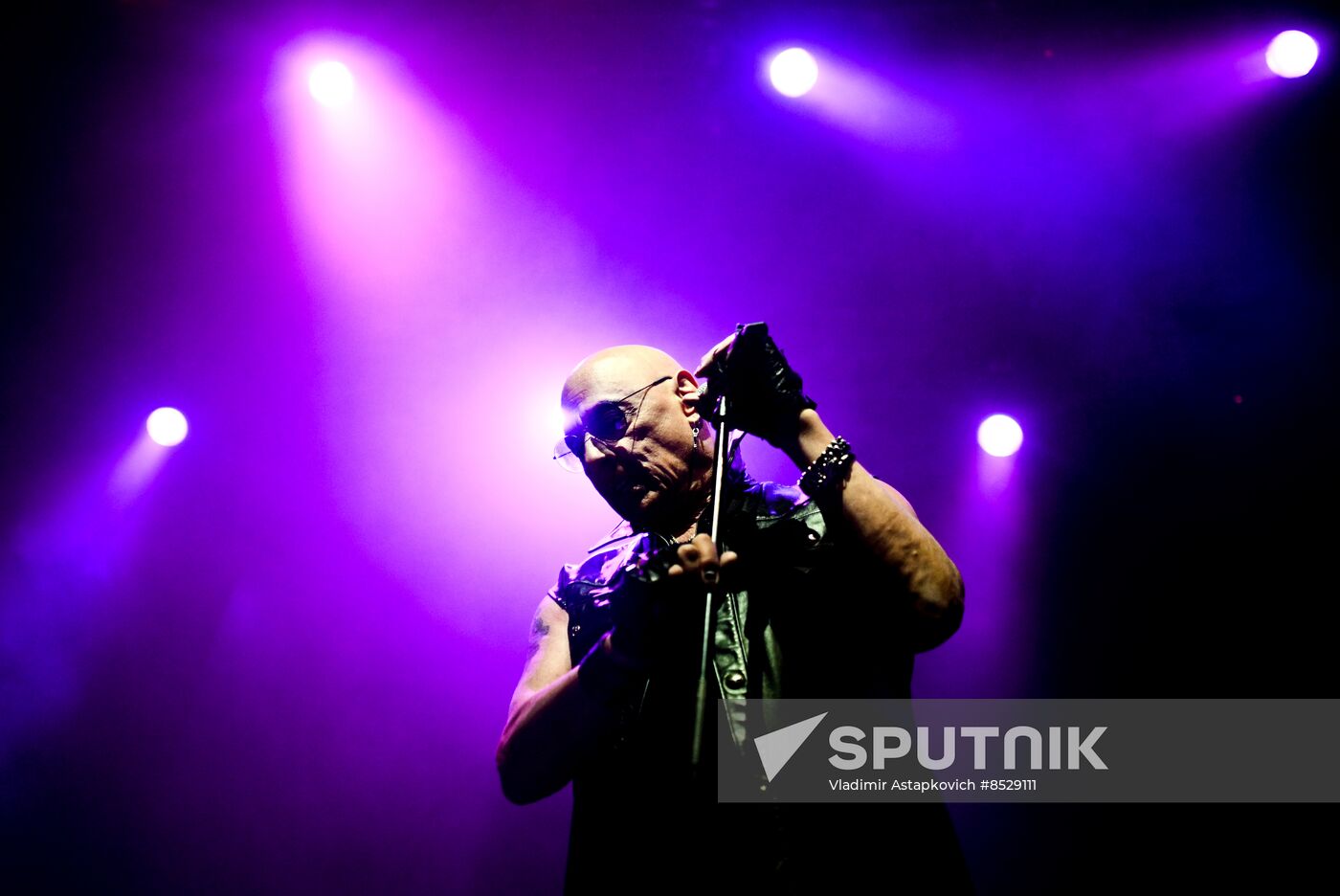 Russia Entertainment Joe Lynn Turner