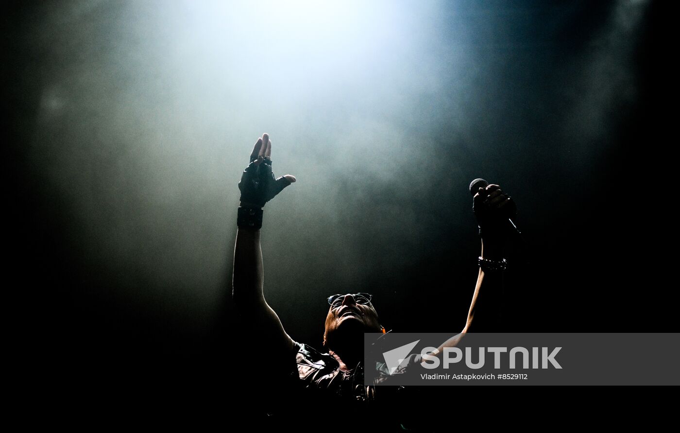 Russia Entertainment Joe Lynn Turner