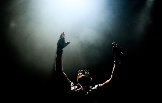 Russia Entertainment Joe Lynn Turner