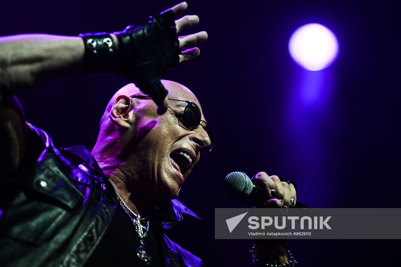 Russia Entertainment Joe Lynn Turner