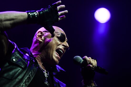 Russia Entertainment Joe Lynn Turner