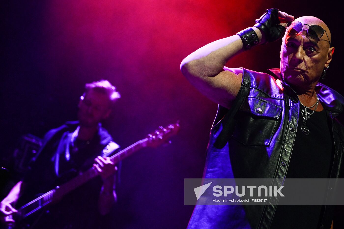 Russia Entertainment Joe Lynn Turner