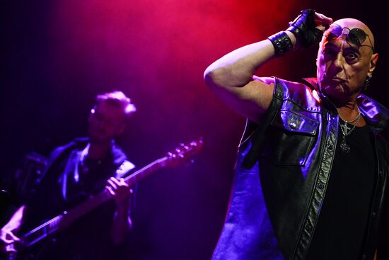 Russia Entertainment Joe Lynn Turner