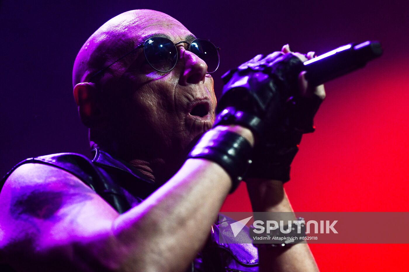 Russia Entertainment Joe Lynn Turner