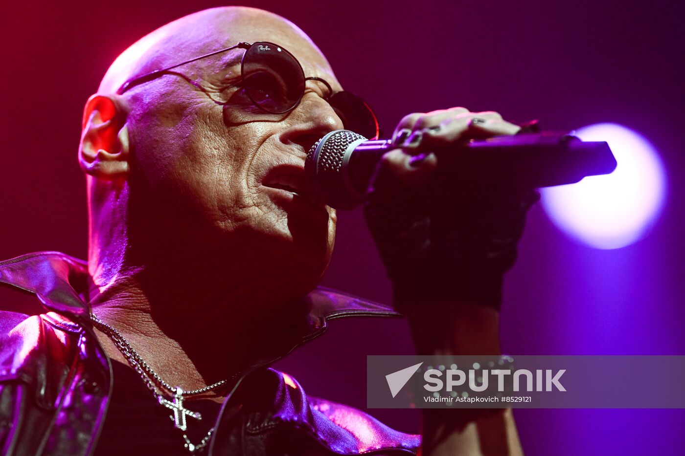 Russia Entertainment Joe Lynn Turner
