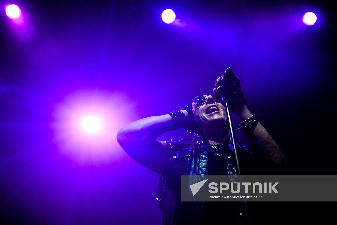 Russia Entertainment Joe Lynn Turner