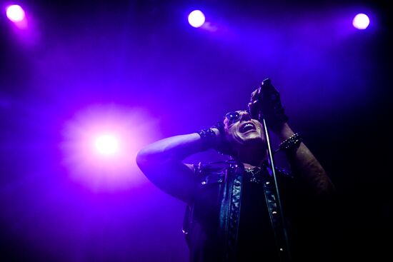 Russia Entertainment Joe Lynn Turner