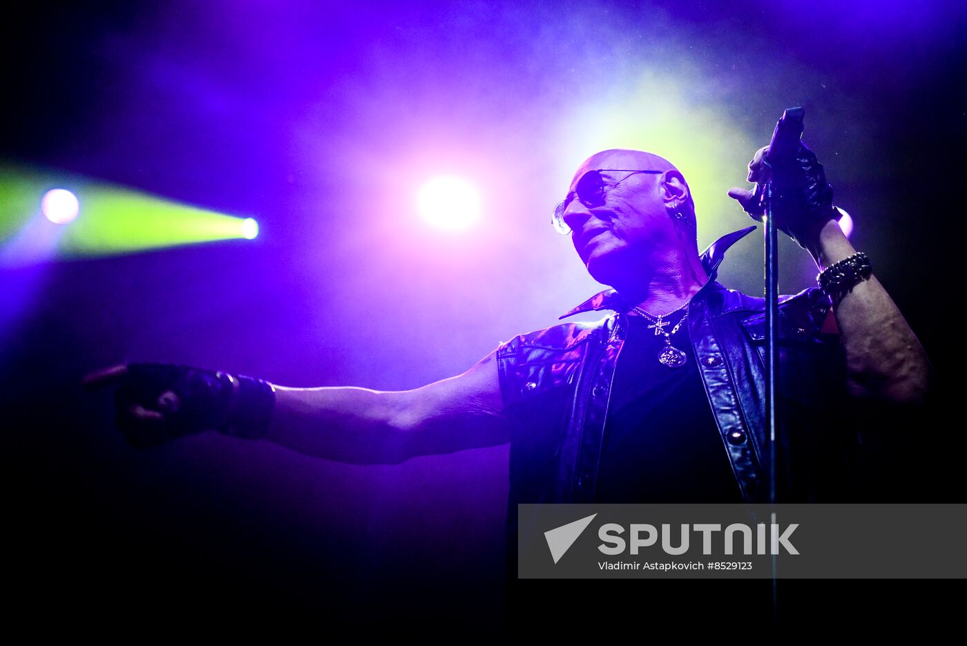 Russia Entertainment Joe Lynn Turner