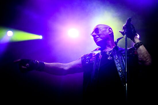 Russia Entertainment Joe Lynn Turner