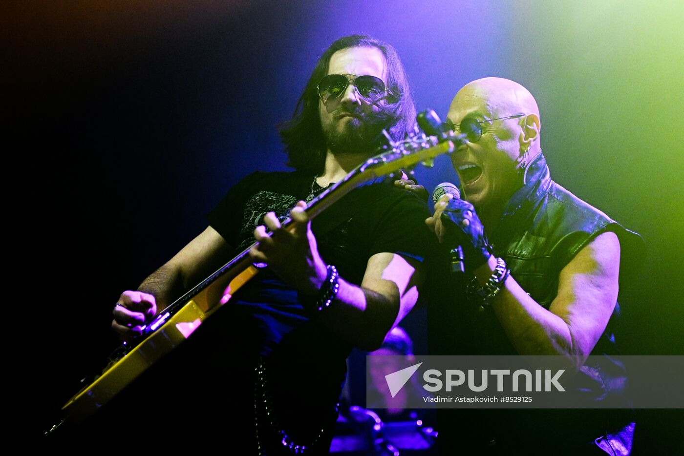 Russia Entertainment Joe Lynn Turner