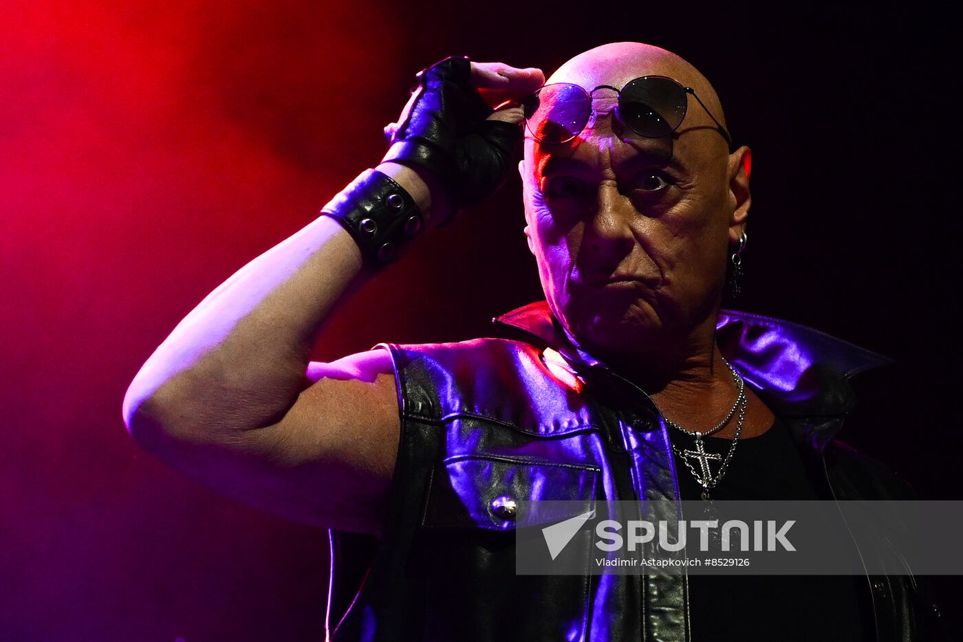 Russia Entertainment Joe Lynn Turner