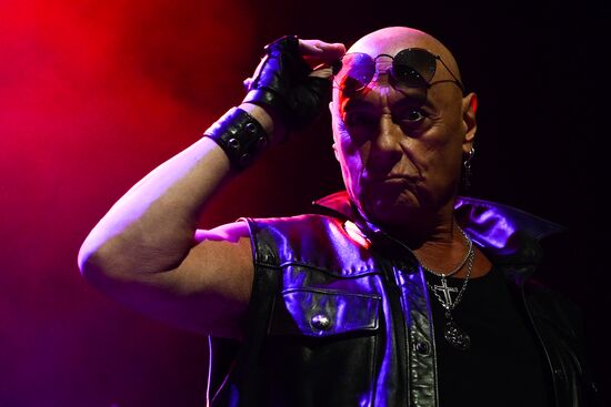 Russia Entertainment Joe Lynn Turner
