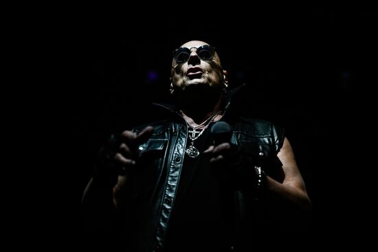 Russia Entertainment Joe Lynn Turner