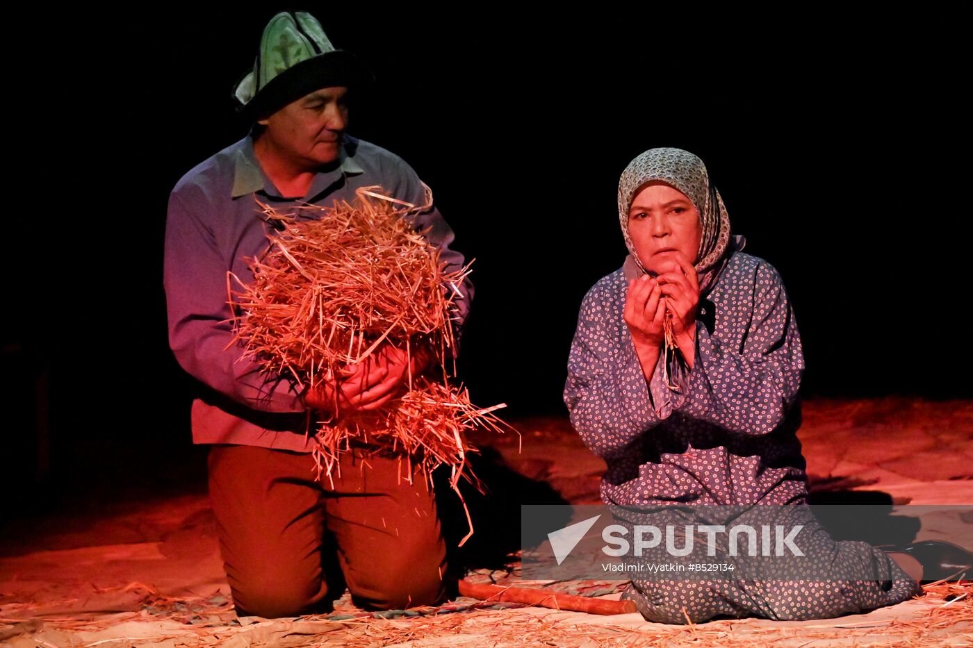 Russia Chekhov Theatre Festival Mother Field