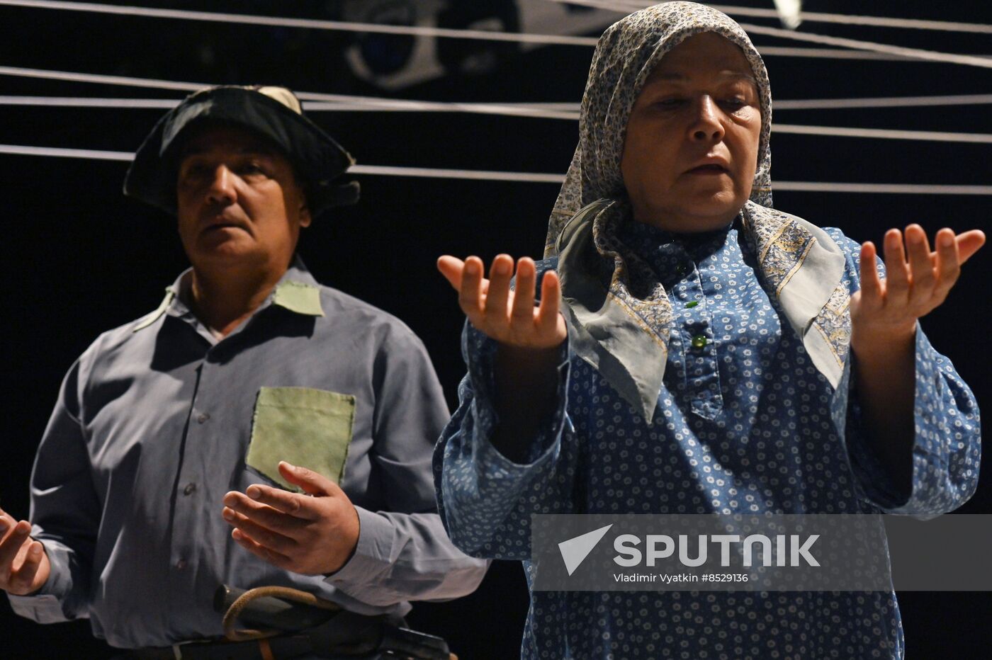 Russia Chekhov Theatre Festival Mother Field