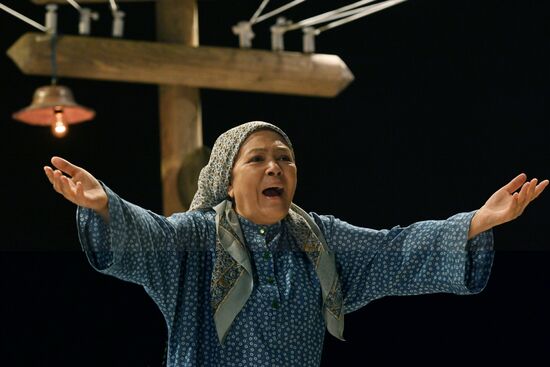 Russia Chekhov Theatre Festival Mother Field
